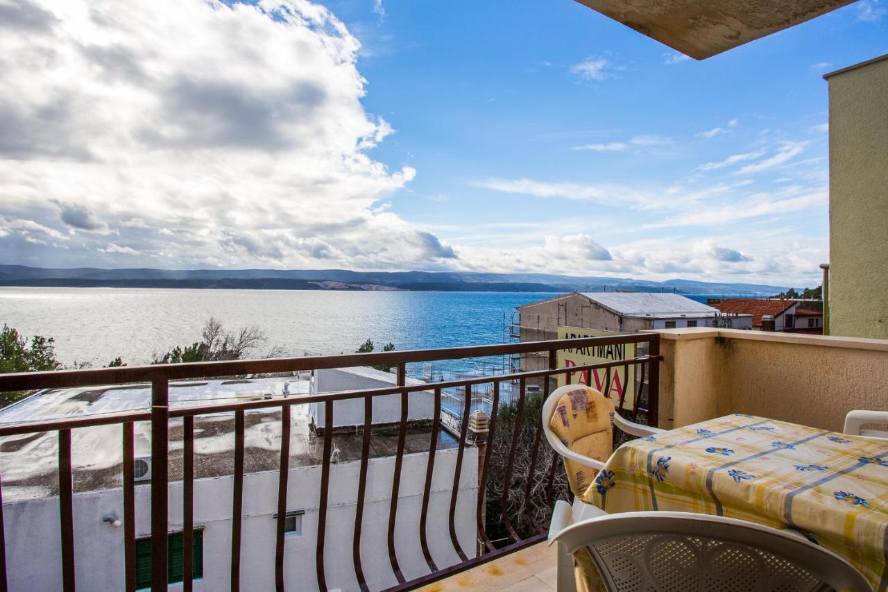 Apartmani Pava โอมิช ภายนอก รูปภาพ